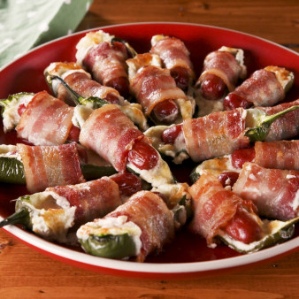 Jalapeño Popper Pigs In A Blanket