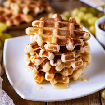 Вафли на закваске