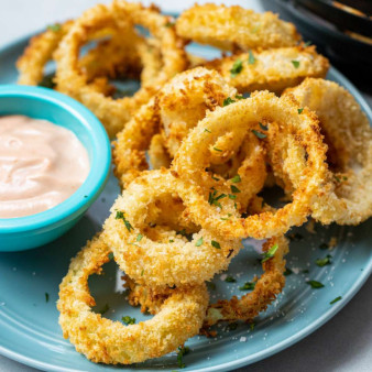 Air Fryer Onion Rings