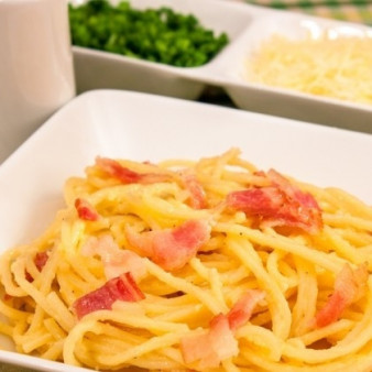 Соус для карбонары