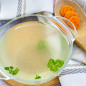 Домашний куриный бульон