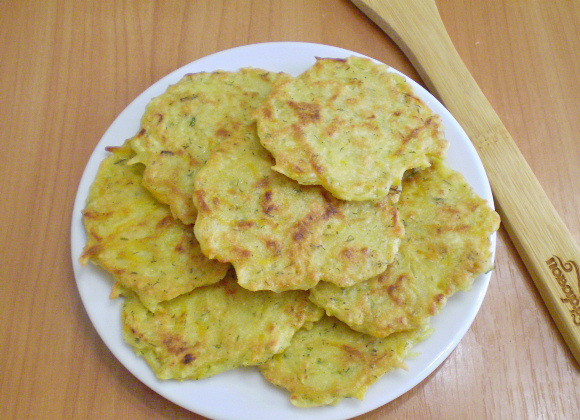 1. Этап. Драники из тыквы: Драники готовы!