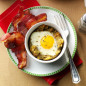 Baked Egg & Stuffing Cups