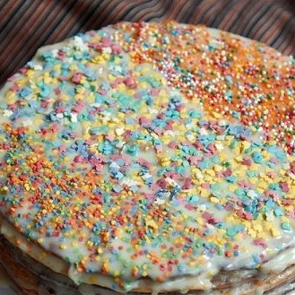 Песочный торт