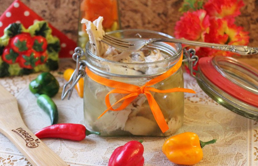 1. Этап. Тушенка в мультиварке: Тушенка в мультиварке готова. Вкусно по-домашнему!