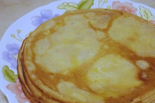 1. Этап. Блинчики Морозко: Пускай блинчики остынут.