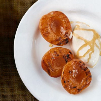 Grilled Apricots