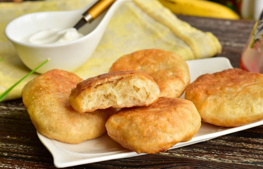 1. Этап. Беляши с капустой: Беляши с капустой готовы! Приятного аппетита!