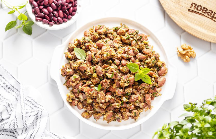 1. Этап. Лобио из красной фасоли (классический рецепт): Лобио из красной фасоли готово, приятного вам аппетита!