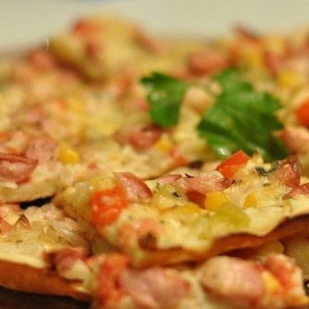 Быстрая пицца на кефире