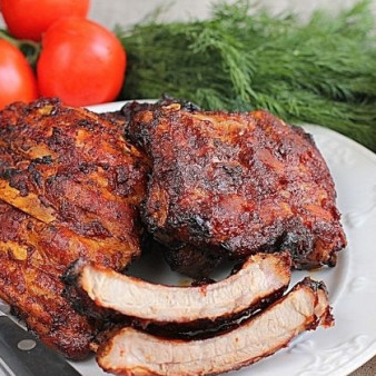 Ребрышки запеченные