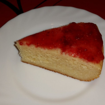 Манник на йогурте