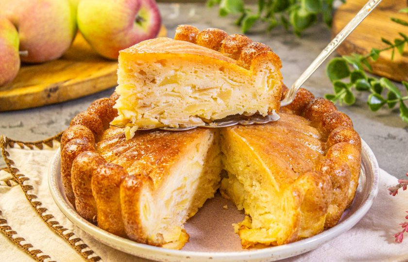 1. Этап. Яблочный пирог сестёр Симили: Приятного аппетита!