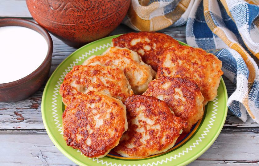 1. Этап. Ленивые пирожки с фаршем: Приятного аппетита!