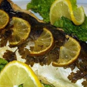 Горбуша с грибами