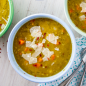 Slow-Cooker Split Pea Soup