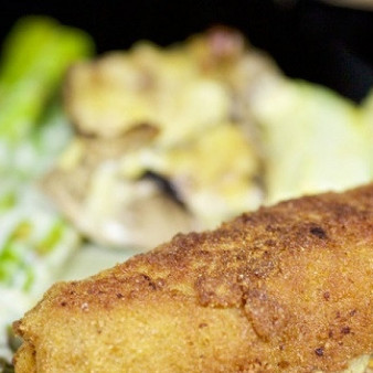 Рулетики мясные с разной начинкой