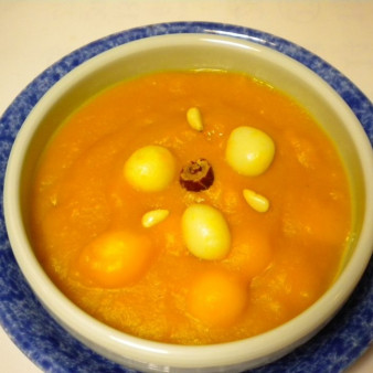 Каша из тыквы на воде