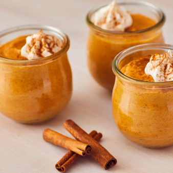 Pumpkin Mousse