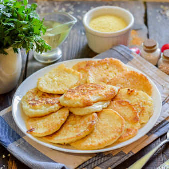 Оладьи из кус-куса