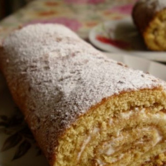 Бисквитное тесто для рулета