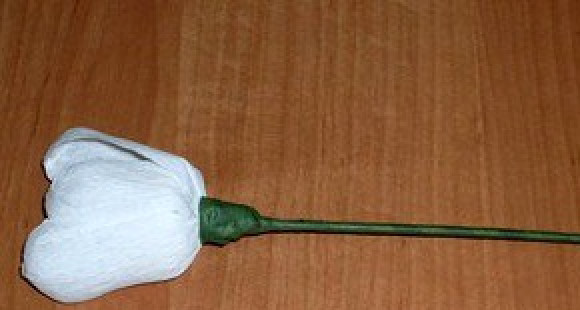 1. Этап. Букет из конфет для девочки: 5. А теперь 