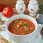 Китайский томатный суп