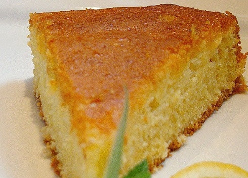 1. Этап. Лимонник пирог: Даем выпечке остыть, нарезаем и угощаемся.