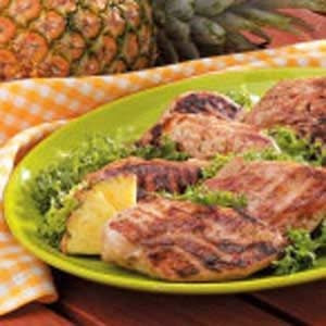 Simple Marinated Chicken Breasts