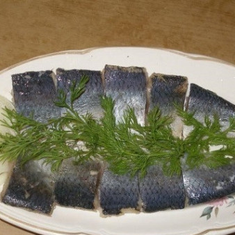 Засол сельди в домашних условиях