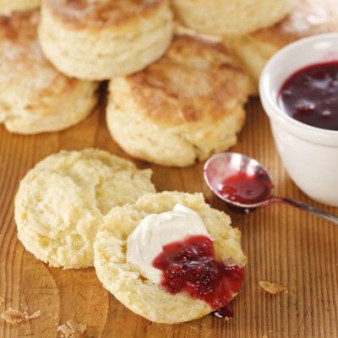 Mummy's Sweet White Scones