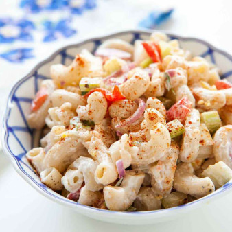 Mom's Easy Macaroni Salad