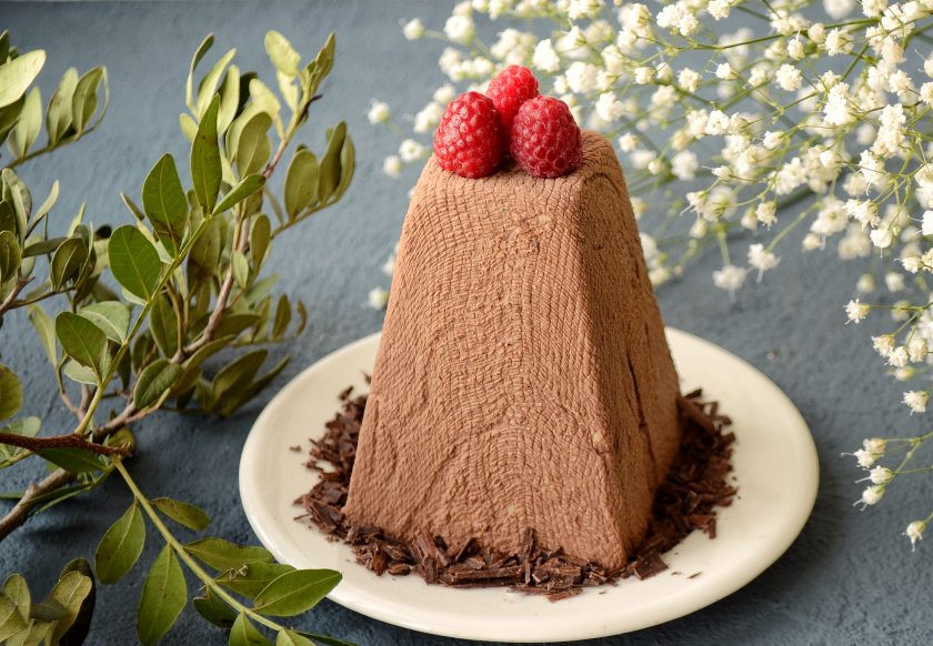 1. Этап. Пасха без творога: Пасха без творога готова. Светлого праздника!