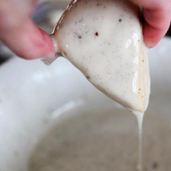 Булочки с ванильной глазурью