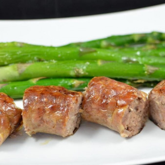 Домашние колбаски