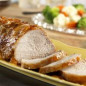 Apricot Glazed Pork Roast