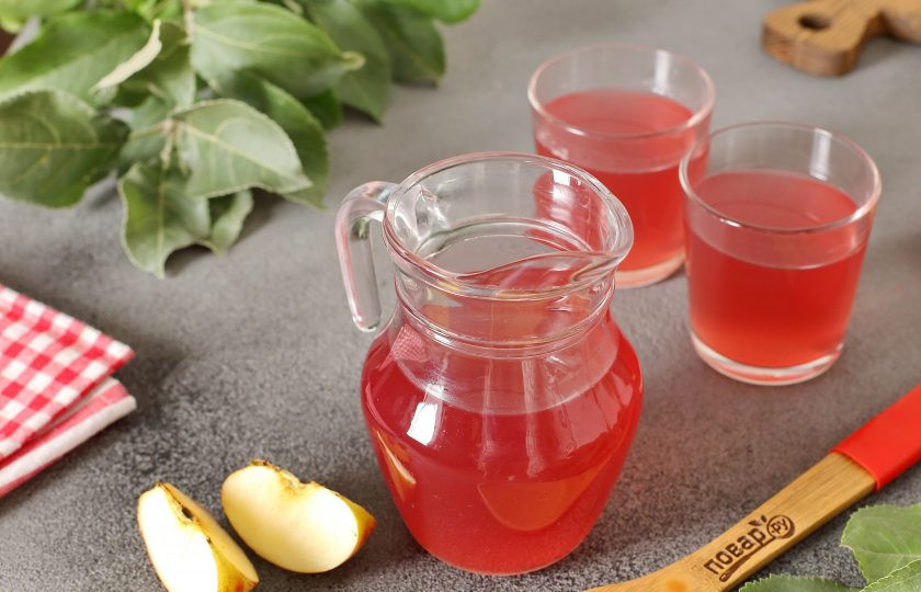 1. Этап. Компот из кожуры яблок: Компот из кожуры яблок готов!