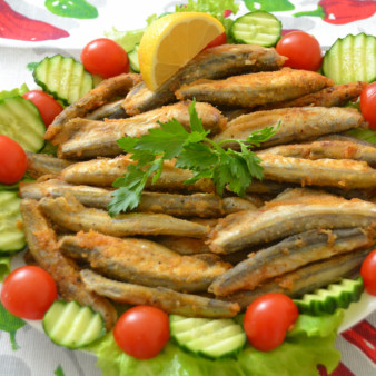 Мойва в масле