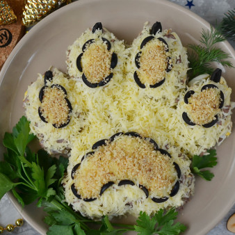 Салат Лапа тигра