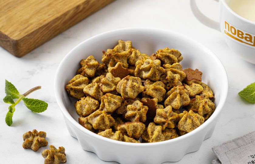 1. Этап. Полезные сухие хлопья: Полезные сухие хлопья готовы, приятного аппетита!