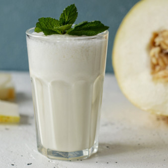 Дынный коктейль