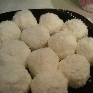 Рафаэлло из творога диетические