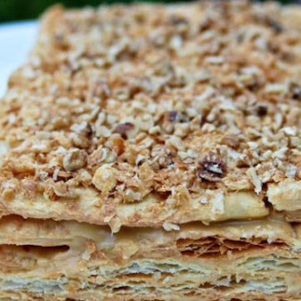 Торт Наполеон по-домашнему