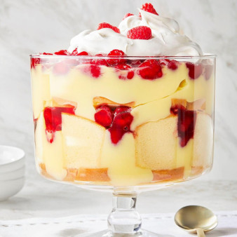 Raspberry Trifle