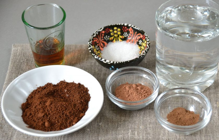 1. Этап. Кофе Африка: Подготовьте ингредиенты.