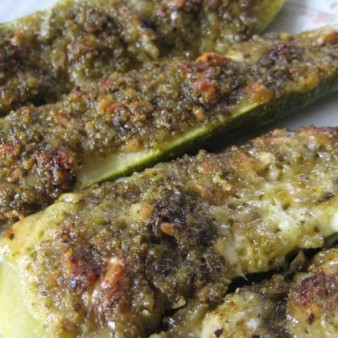 Печеные кабачки в духовке