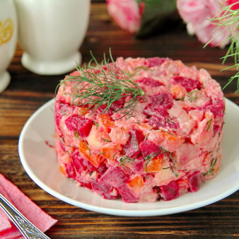 Салат Несвижский