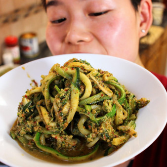 Pesto Zoodles