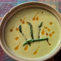 Spicy Cream of Asparagus Soup