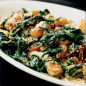 Creamed Spinach and Parsnips